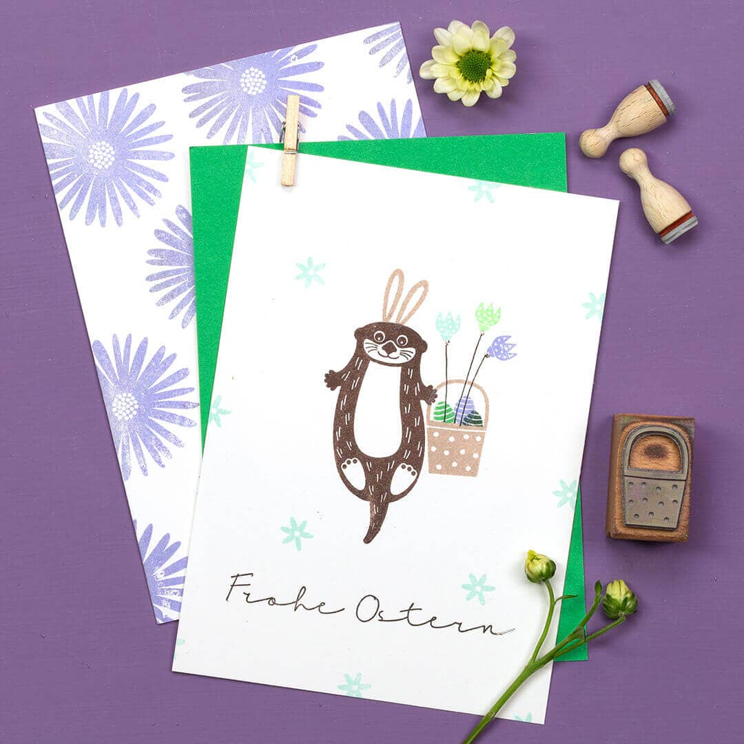 RUBBER STAMP // OTTER