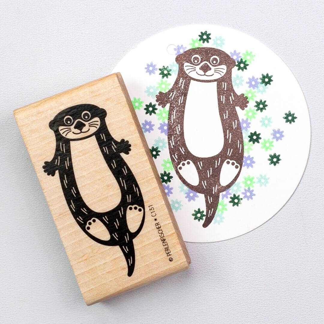 RUBBER STAMP // OTTER