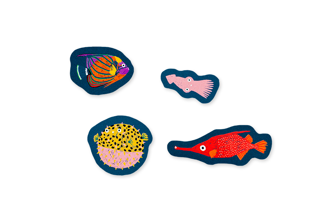 STICKERS // FISH