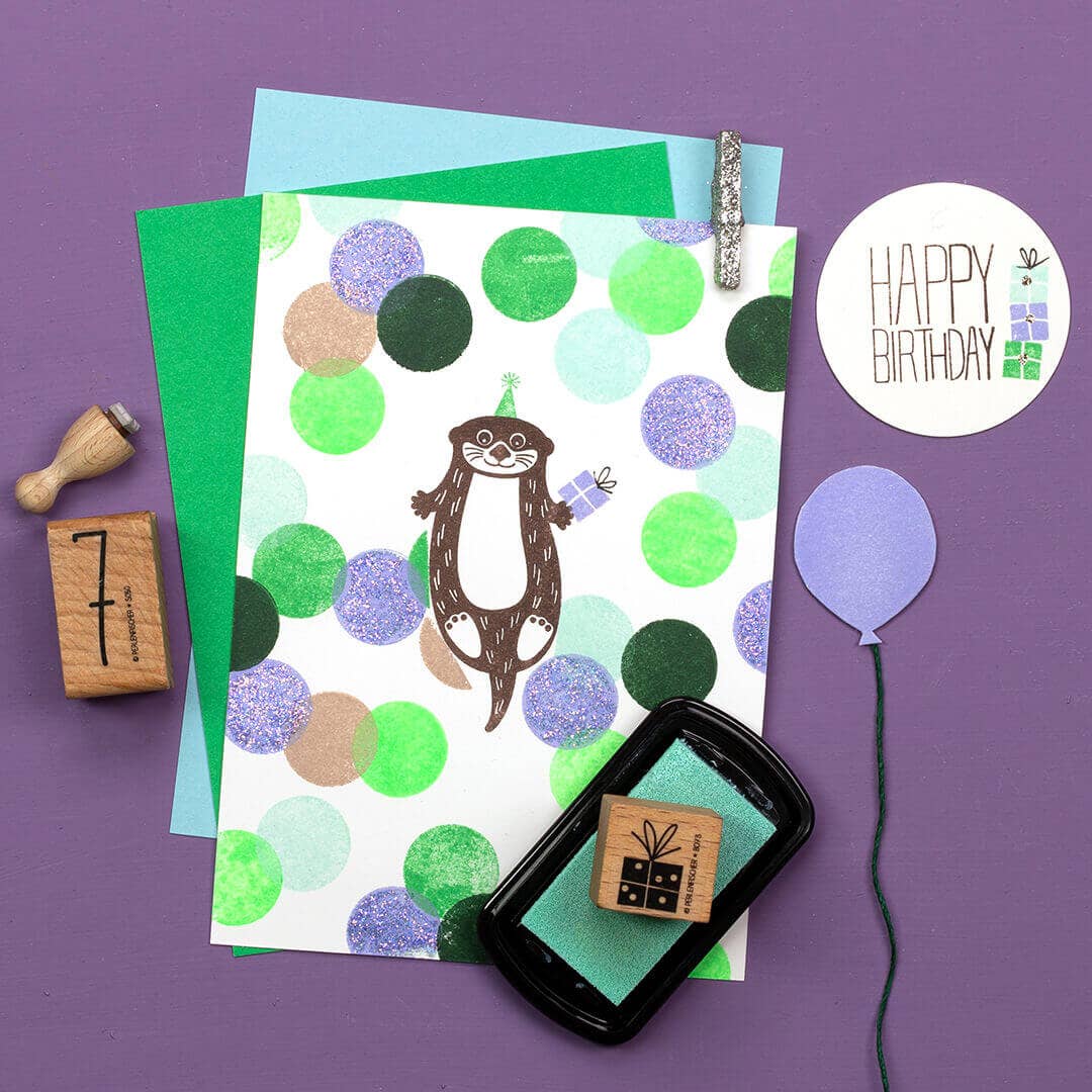 RUBBER STAMP // OTTER