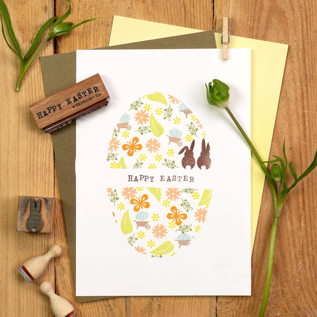 MINI RUBBER STAMP // OLIVE BRANCH