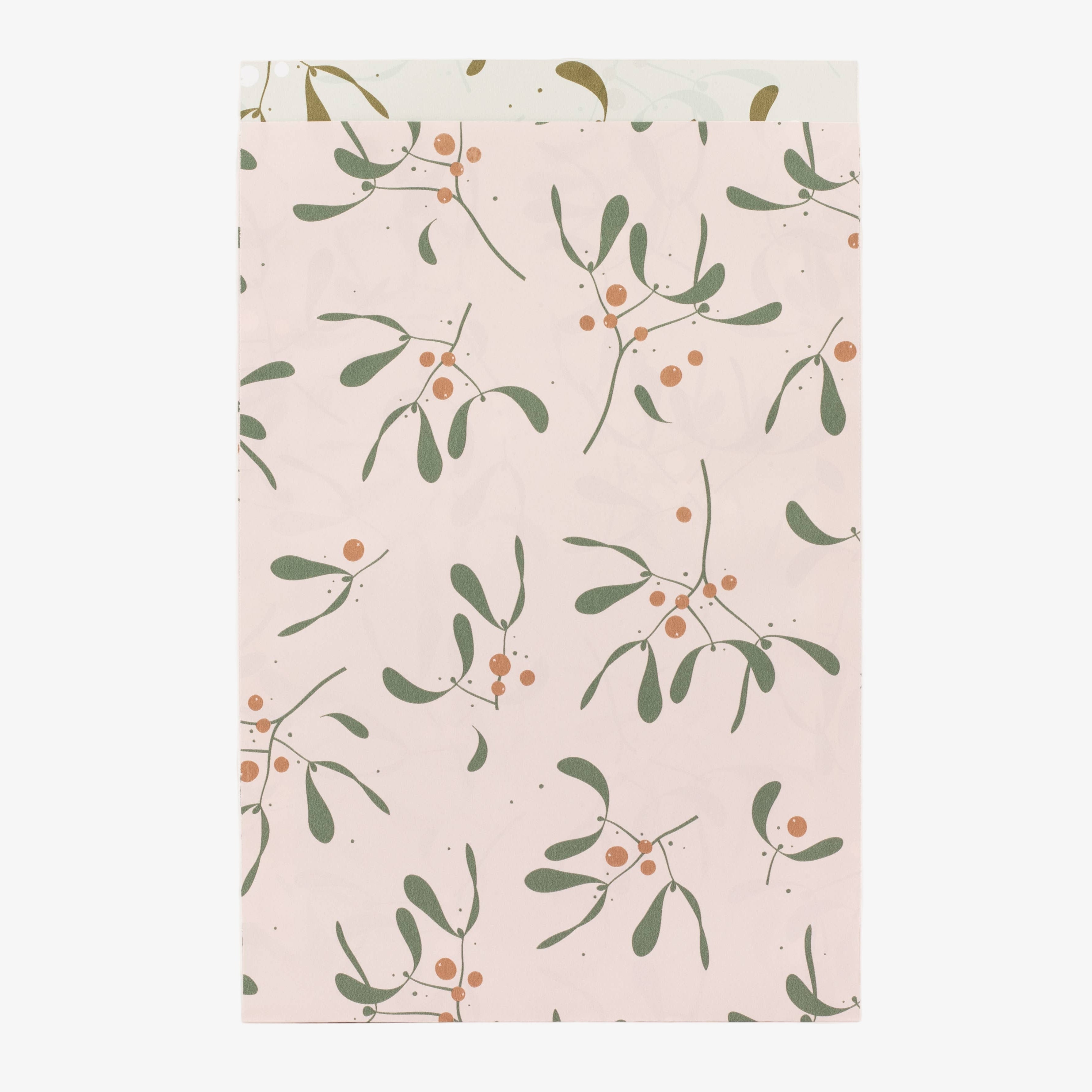 GIFT BAG MEDIUM // PINK MISTLETOE