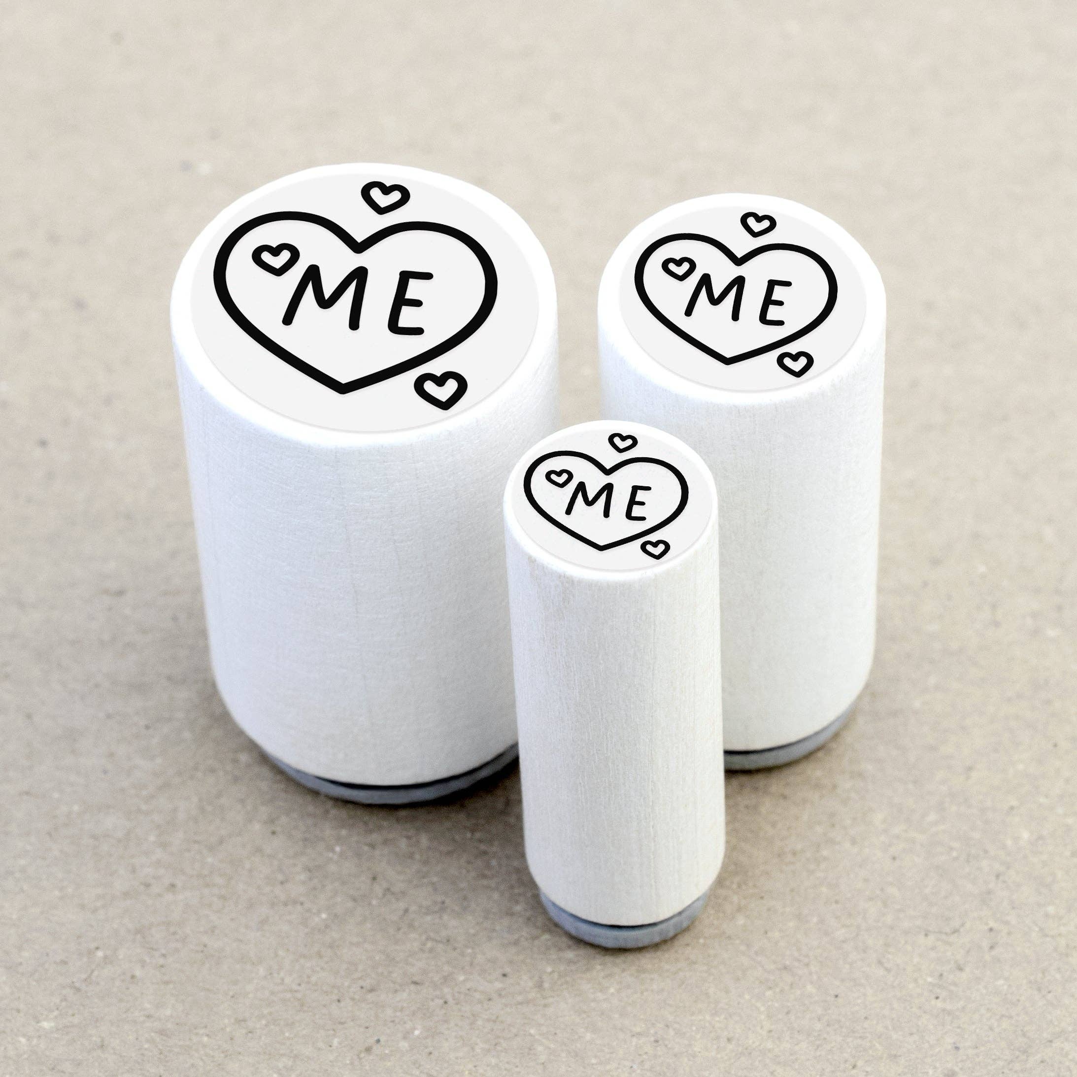 MINI RUBBER STAMP // SELF LOVE