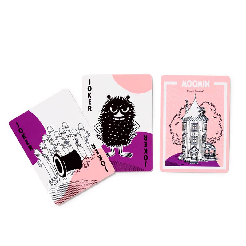 PLAYING CARDS // MOOMIN