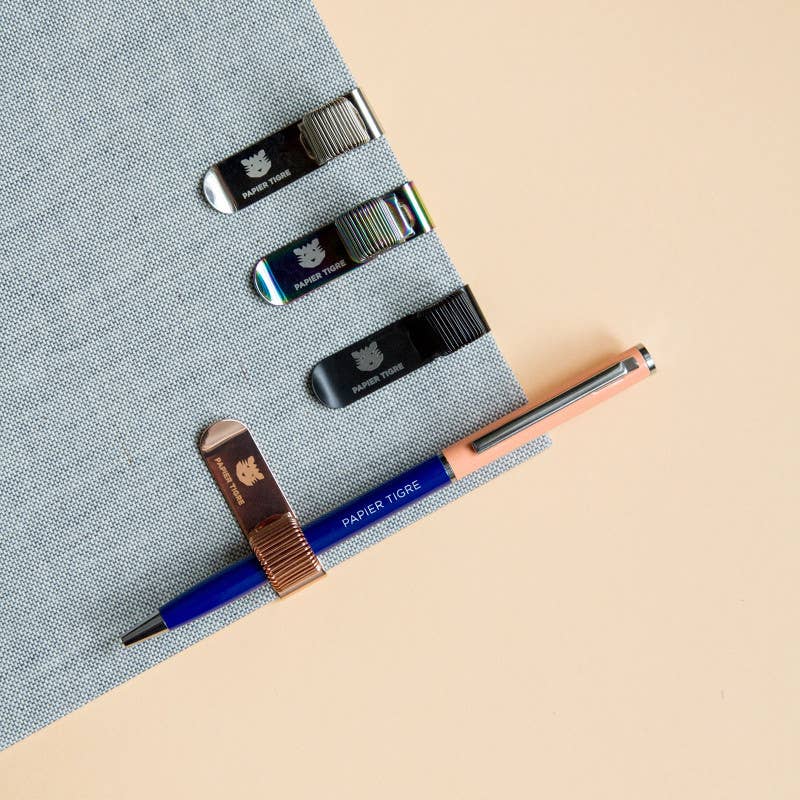 CLIP PEN HOLDER // SILVER