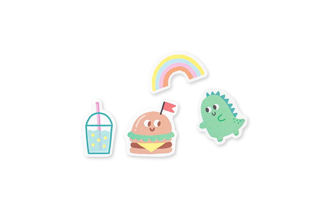 STICKERS // TUTTI-FRUTTI