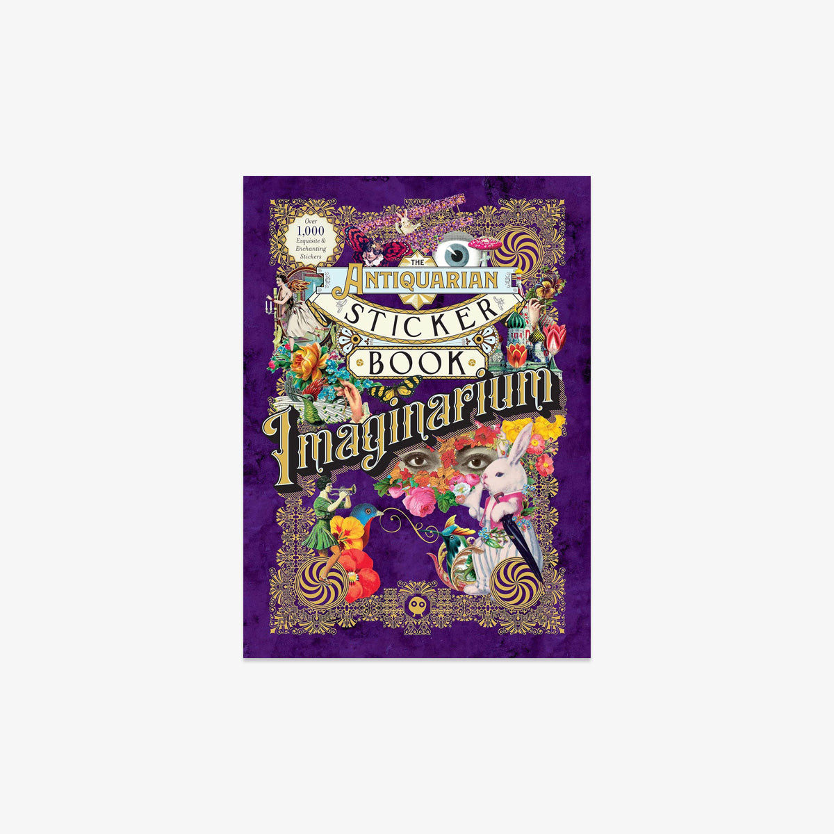 ANTIQUARIAN STICKER BOOK // IMAGINARIUM