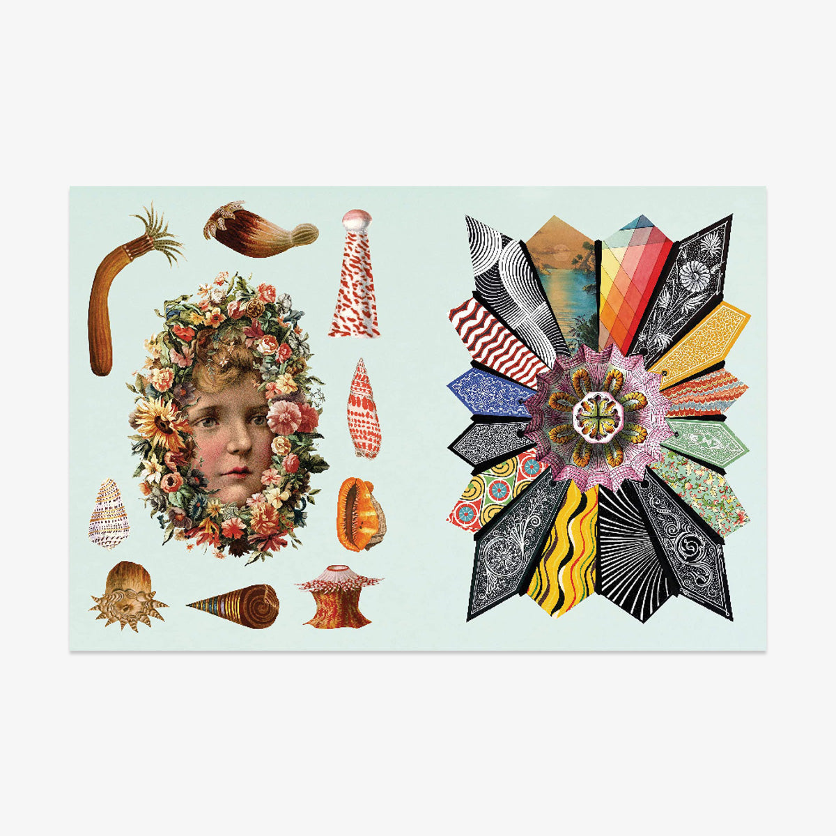 ANTIQUARIAN STICKER BOOK // IMAGINARIUM