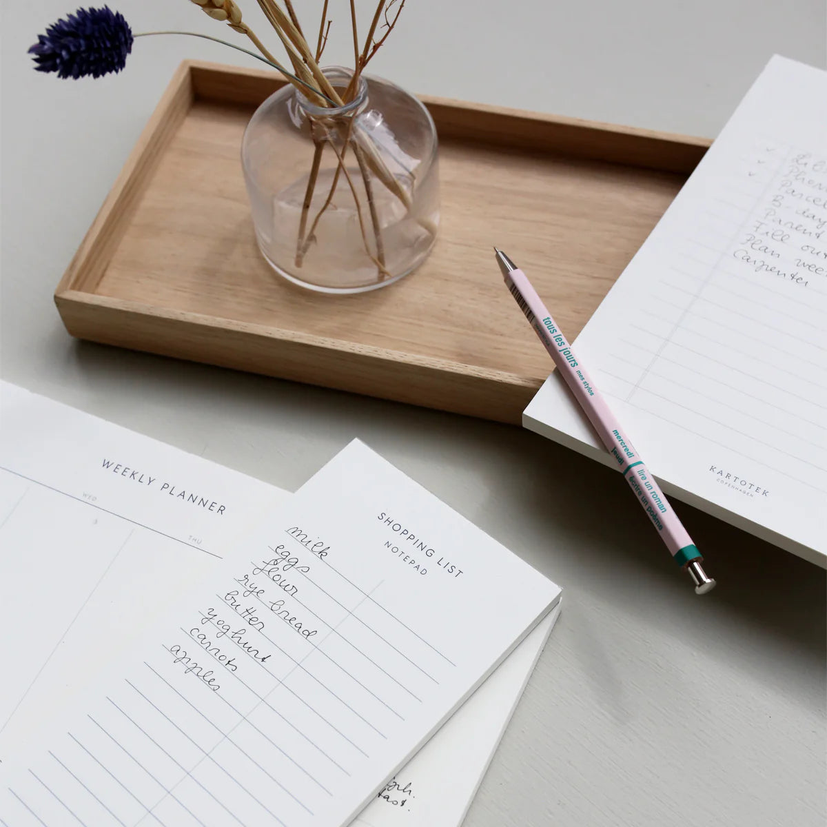 'JEG ELSKER STRUKTUR' BUNDLE // HVERDAGSOVERBLIK