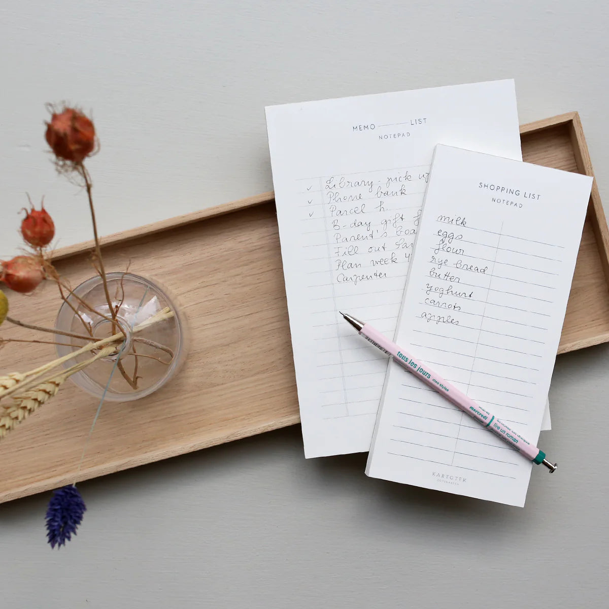 'JEG ELSKER STRUKTUR' BUNDLE // HVERDAGSOVERBLIK