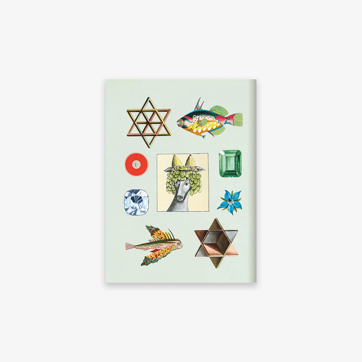 ANTIQUARIAN STICKER BOOK // BIBLIOPHILIA