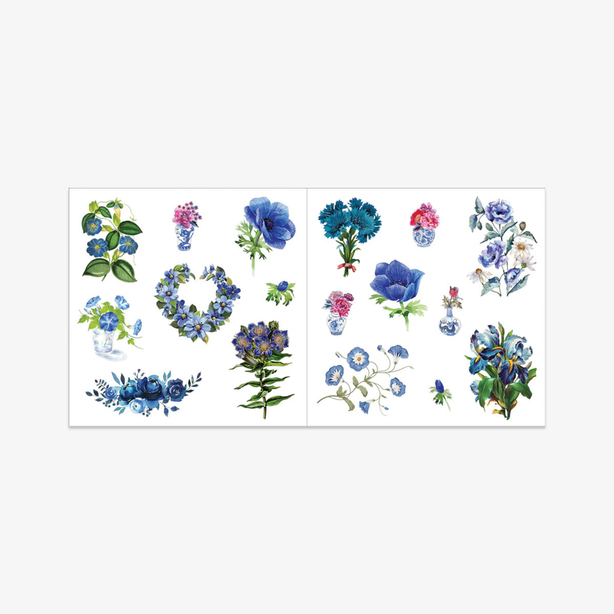 STICKER BOOK // BUNCHES OF BOTANICALS