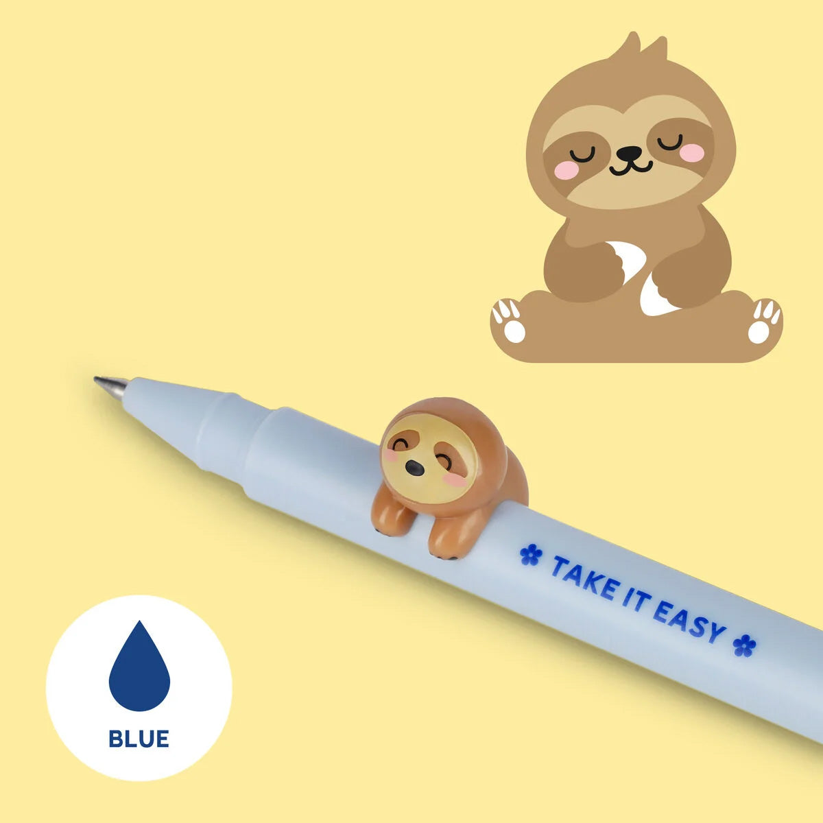 LOVELY FRIENDS GEL PEN // SLOTH