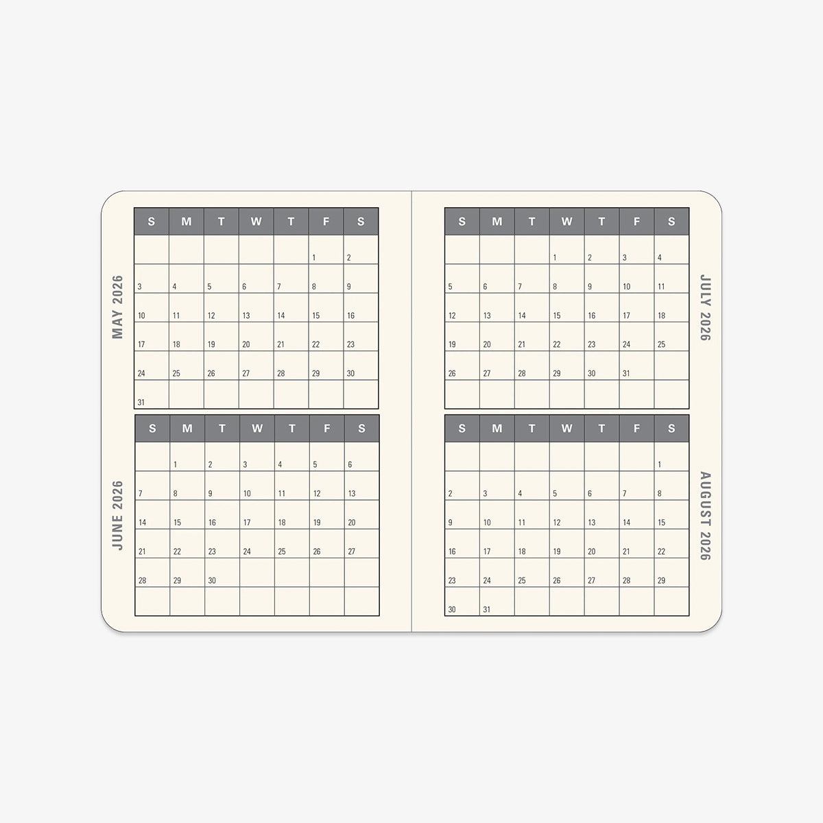 CALENDAR SEP 2025 - DEC 2026 // GILDED TREE OF LIFE