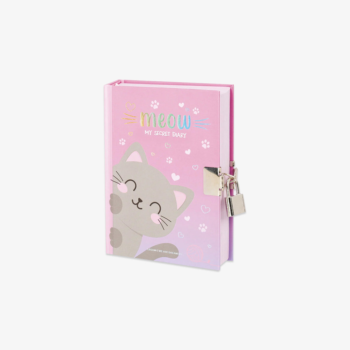 DIARY W. LOCK // KITTY