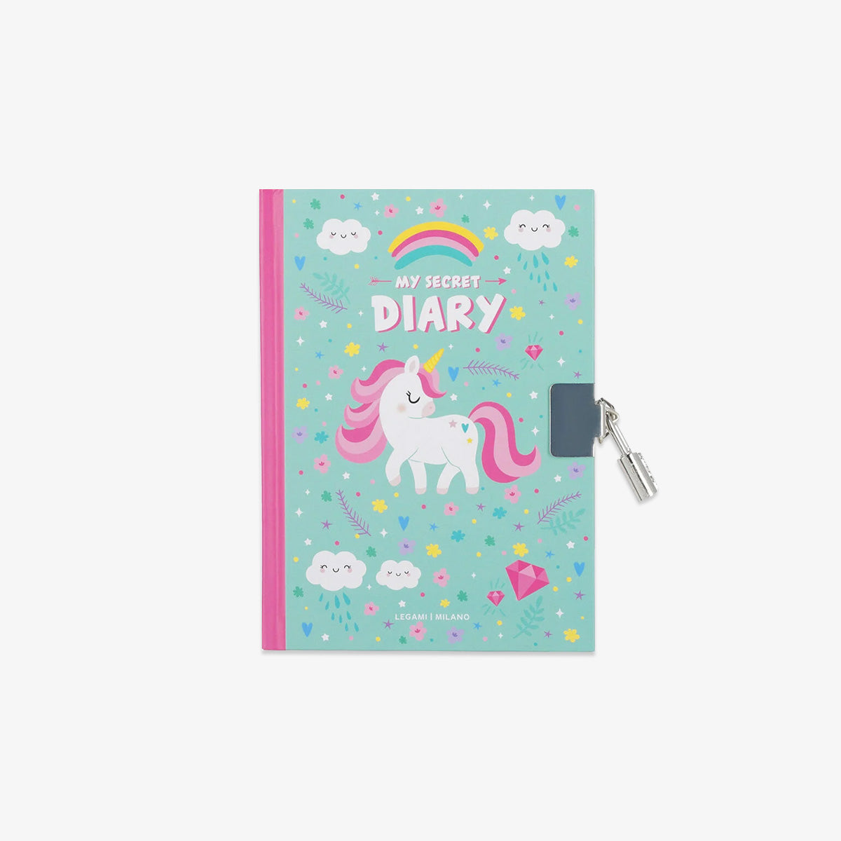 DIARY W. LOCK // UNICORN