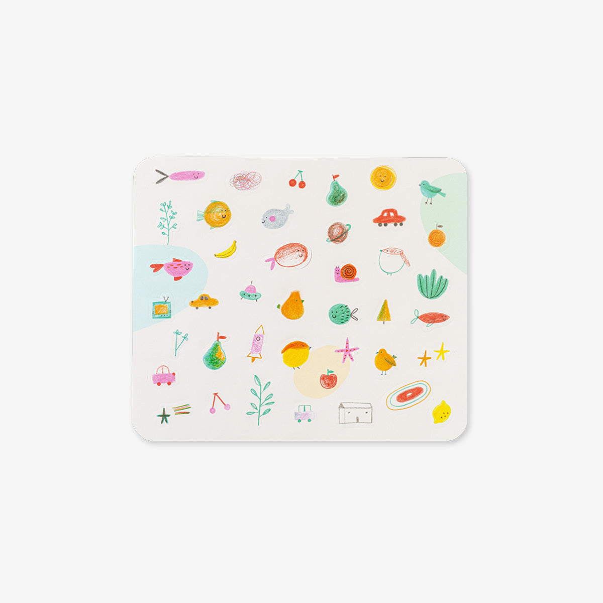 STICKERS // HAPPY DAYS