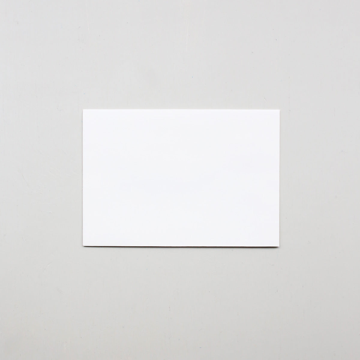 ENVELOPE WHITE // C6