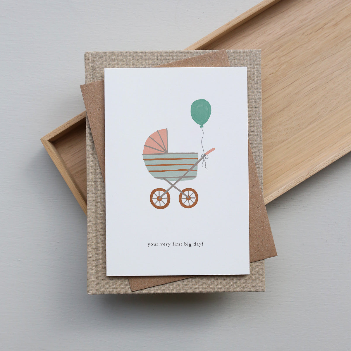GREETING CARD // PRAM