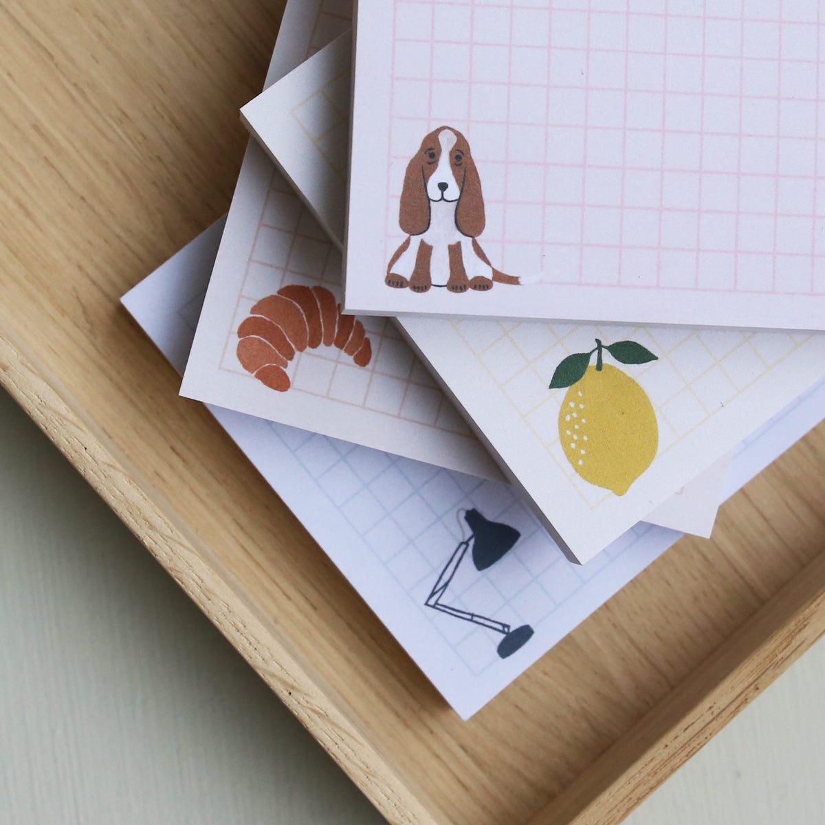 STICKY NOTES SET // DOG