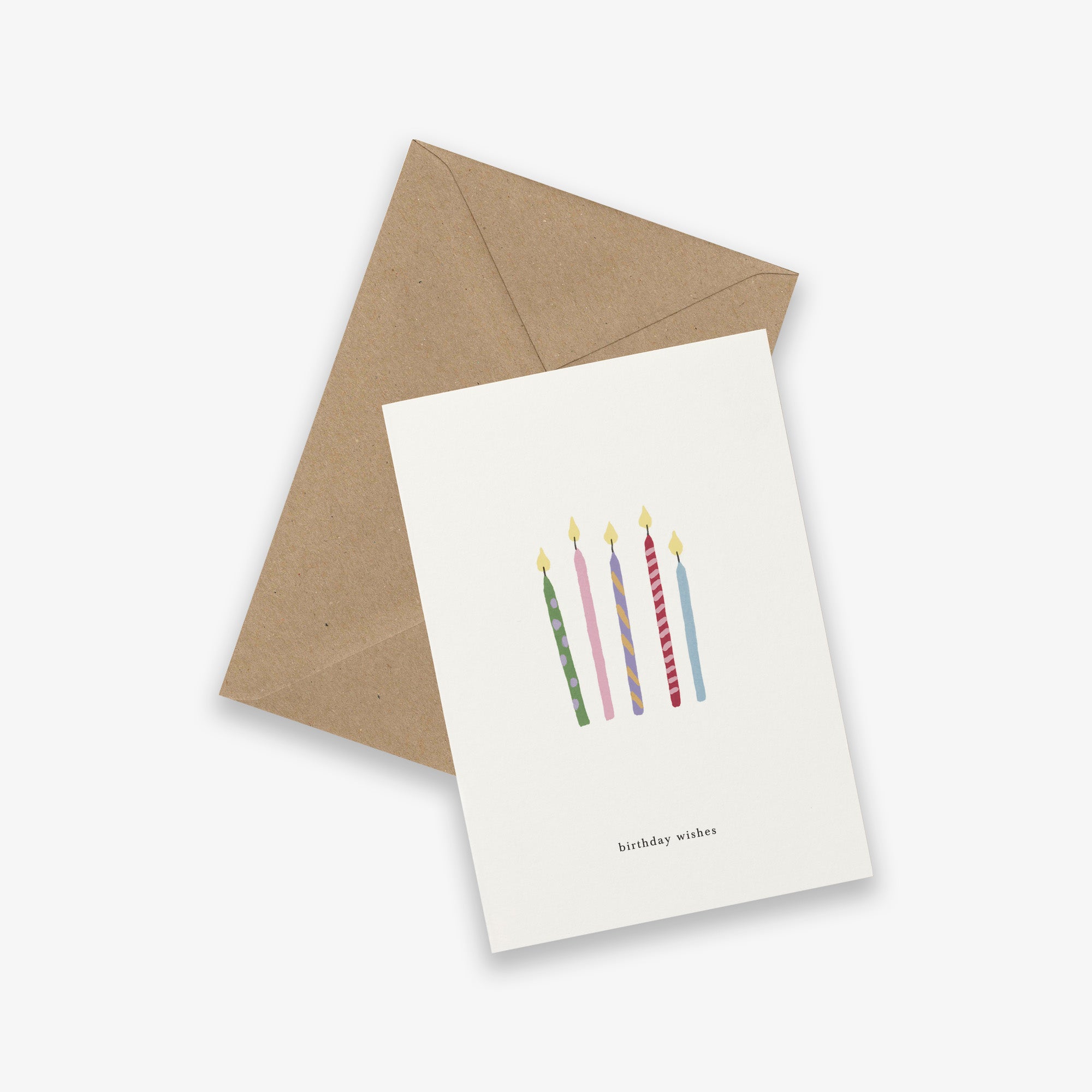GREETING CARD // CANDLES