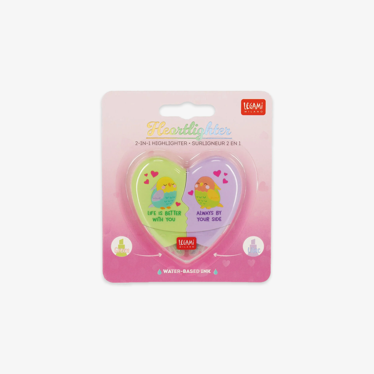 2-IN-1 HIGHLIGHTERS // HEARTLIGHTERS (LIMITED EDITION)