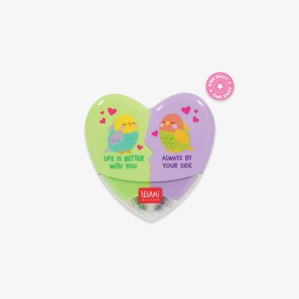 2-IN-1 HIGHLIGHTERS // HEARTLIGHTERS (LIMITED EDITION)