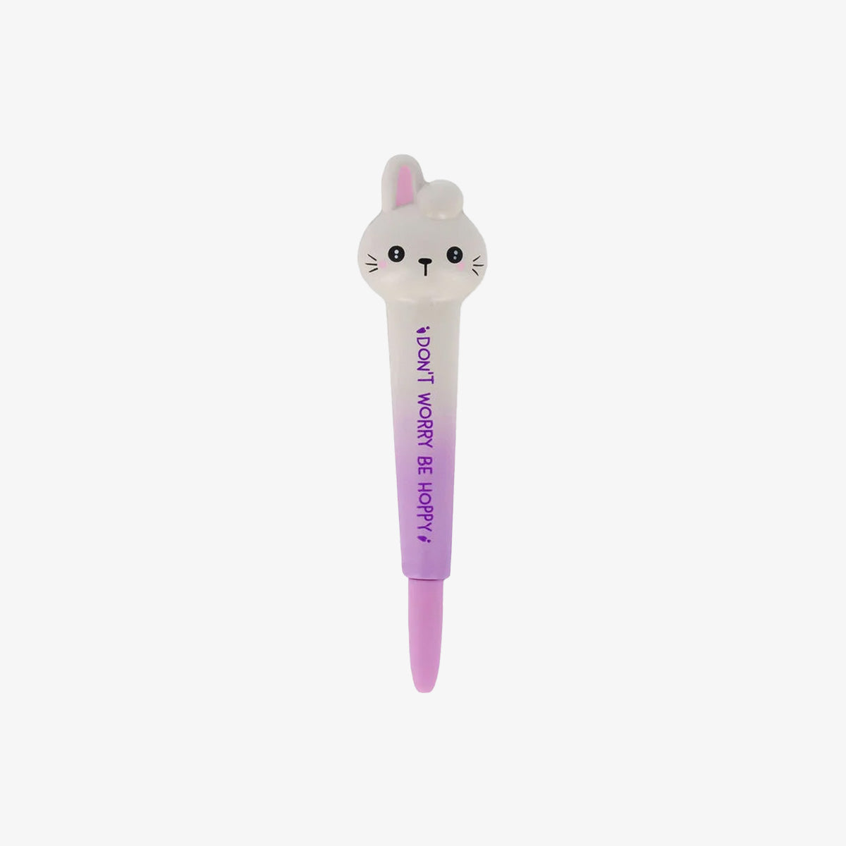SQUISHY GEL PEN // BUNNY