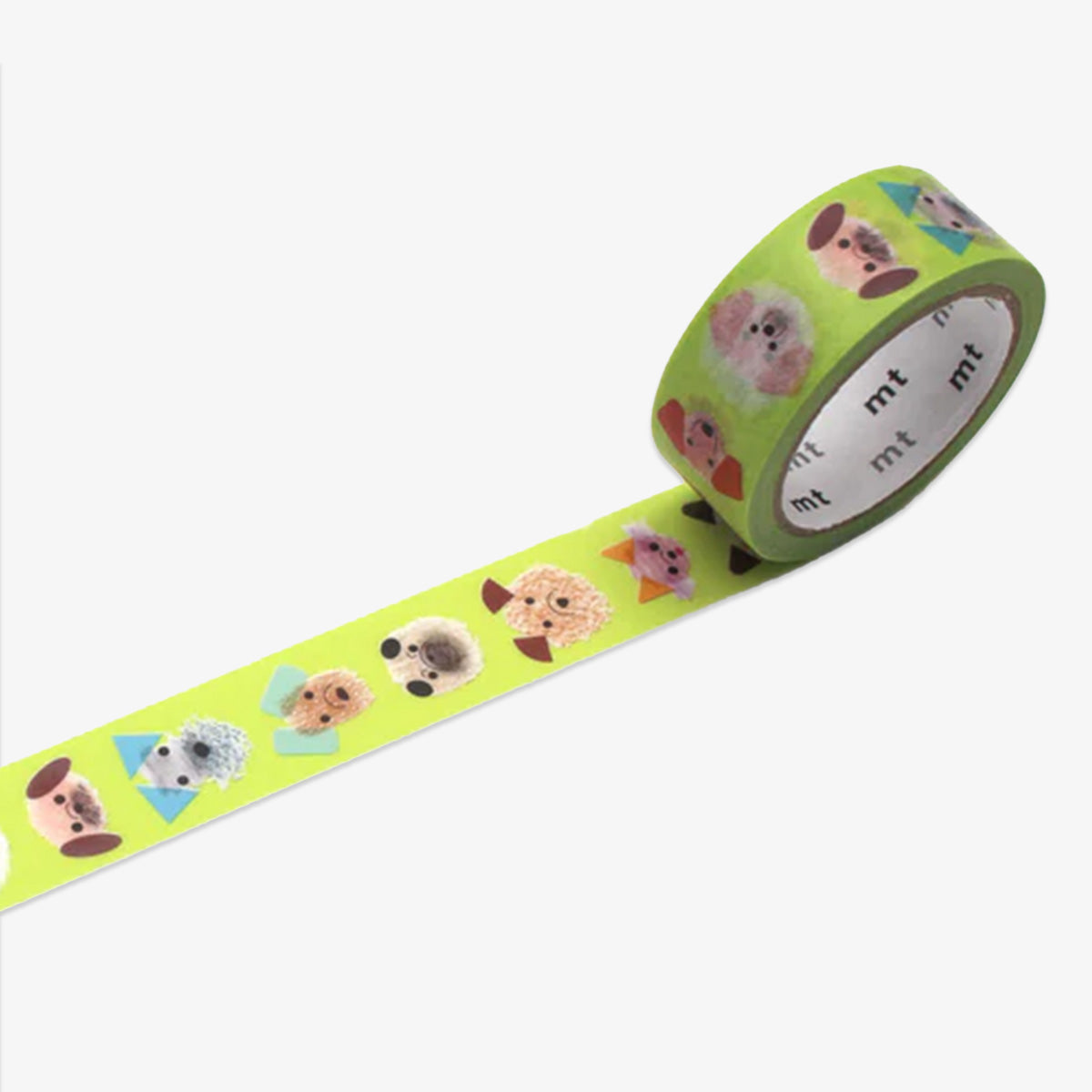 MT MASKING TAPE // HUNDEANSIGTER