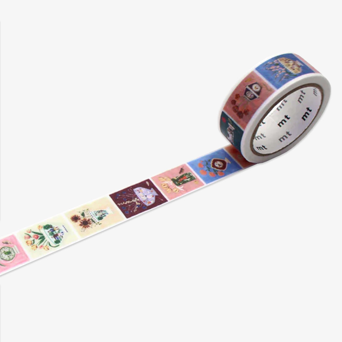 MT MASKING TAPE // BLOMSTERBILLEDER