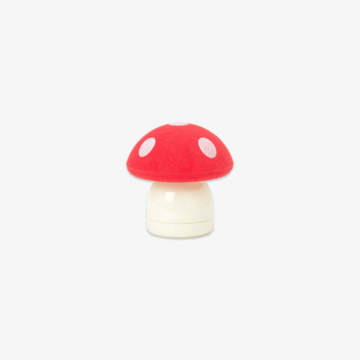 LEGAMI PENCIL SHARPENER & ERASER // MUSHROOM