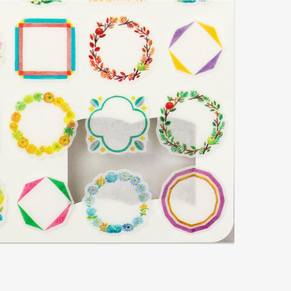 DIARY STICKERS // FRAMES