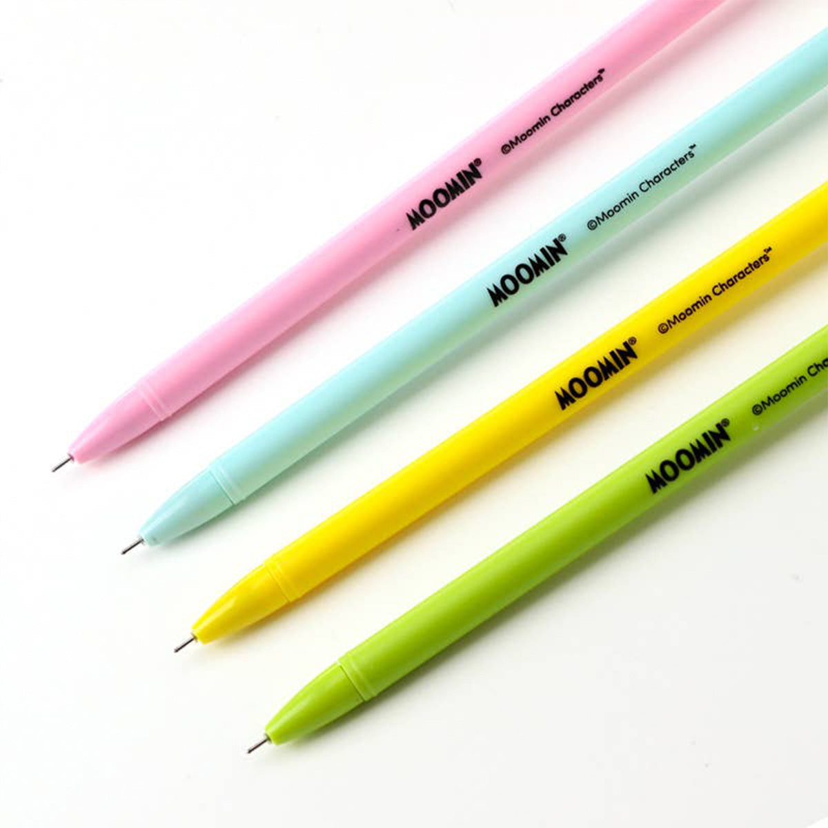MOOMIN FINE-TIP PEN // GREEN
