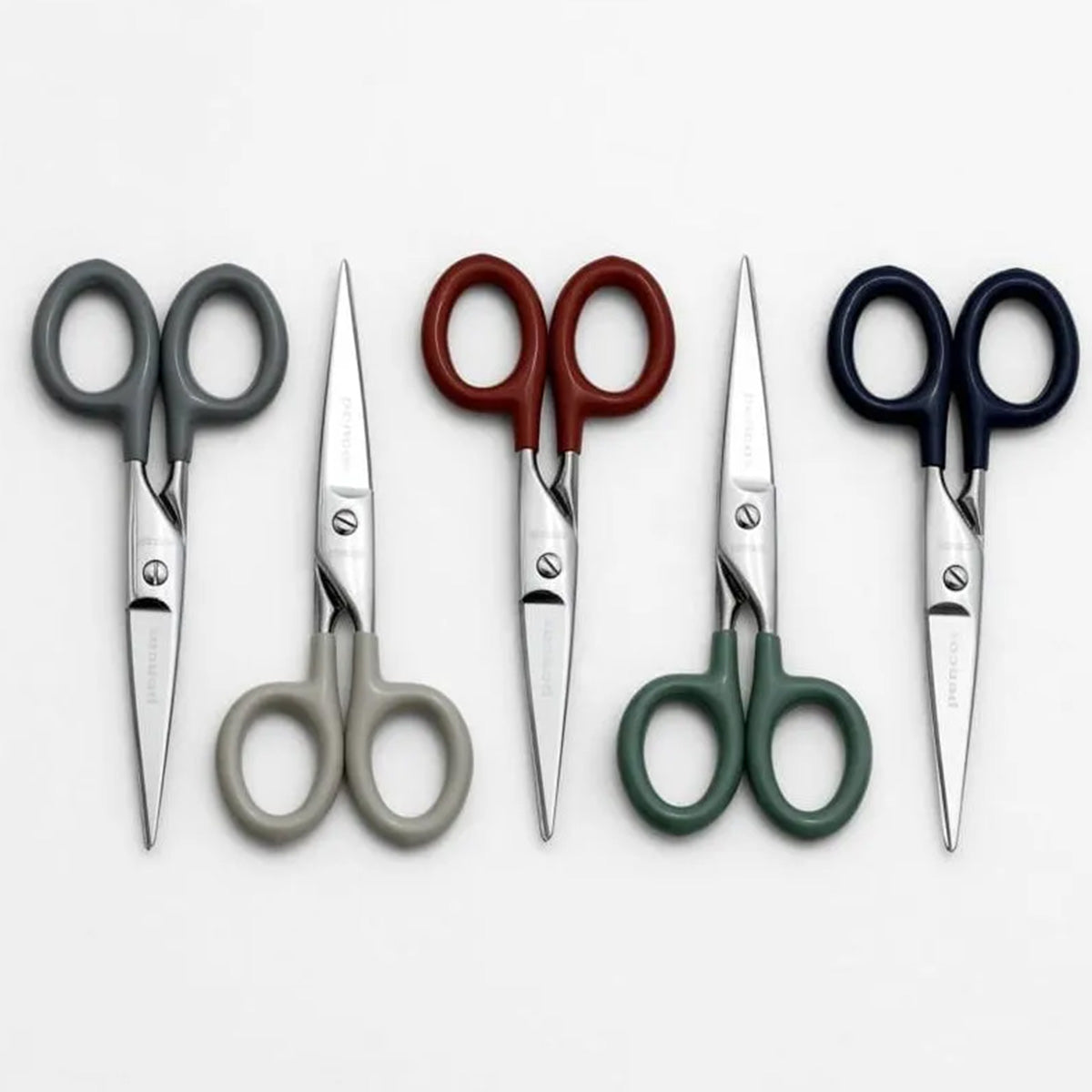 STAINLESS STEEL SCISSORS S // NAVY