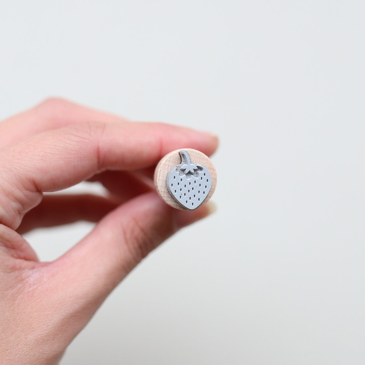 RUBBER STAMP // STRAWBERRY