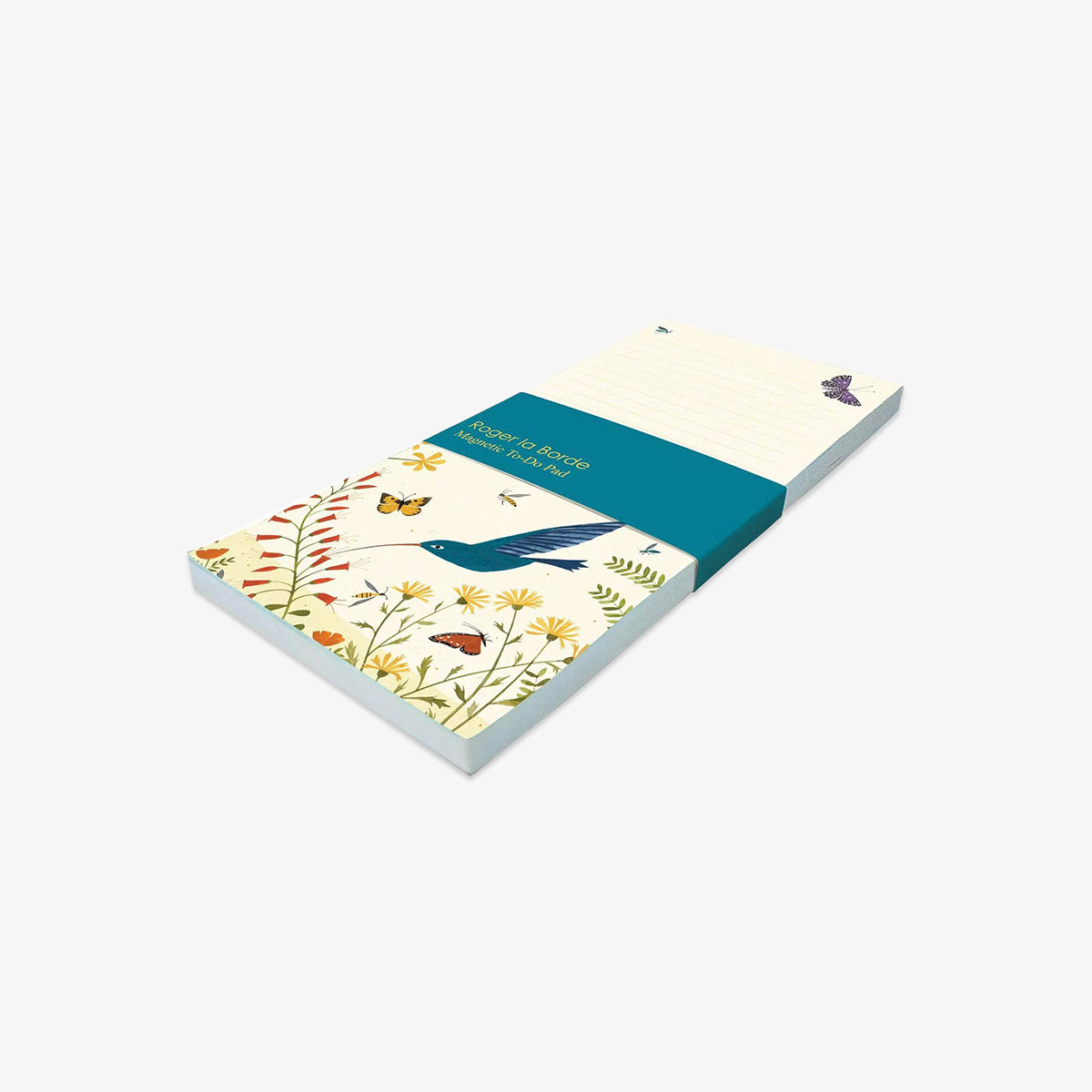 MAGNETIC NOTEPAD // HUMMINGBIRD