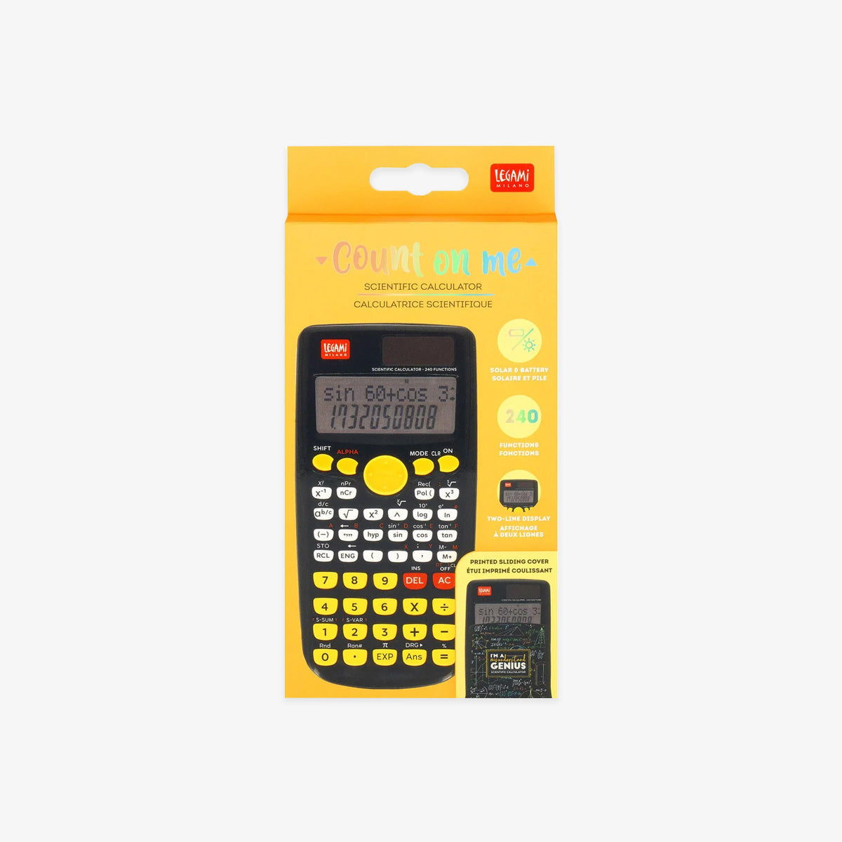 SCIENTIFIC CALCULATOR // GENIUS