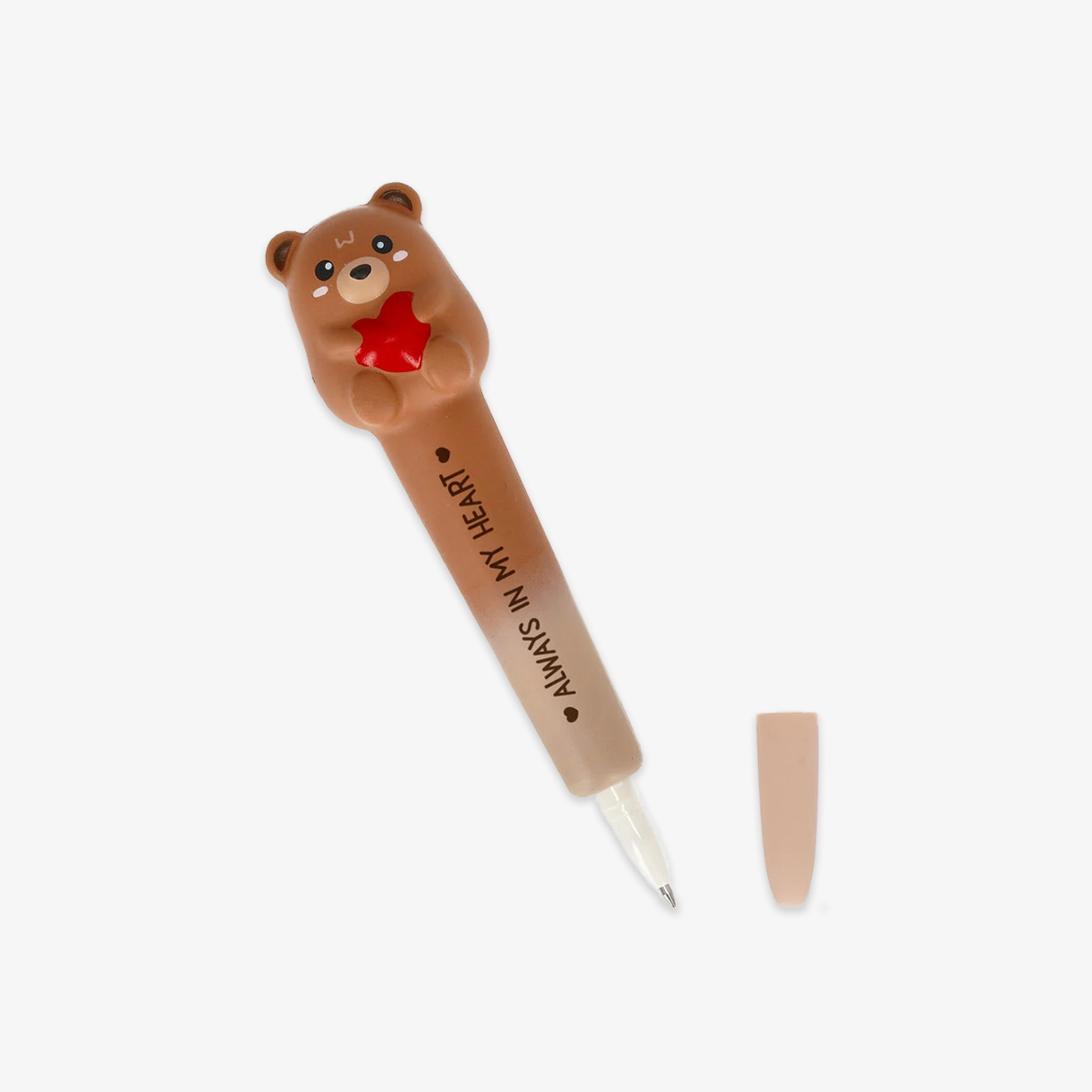 SQUISHY GEL PEN // TEDDY BEAR