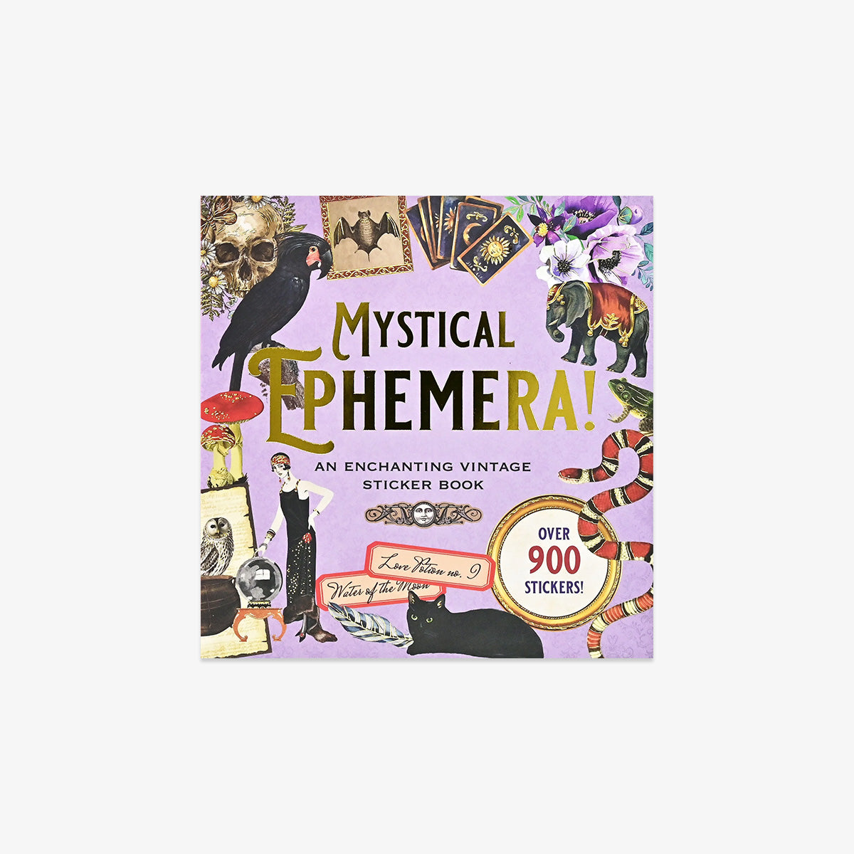 STICKER BOOK // MYSTICAL EPHEMERA!