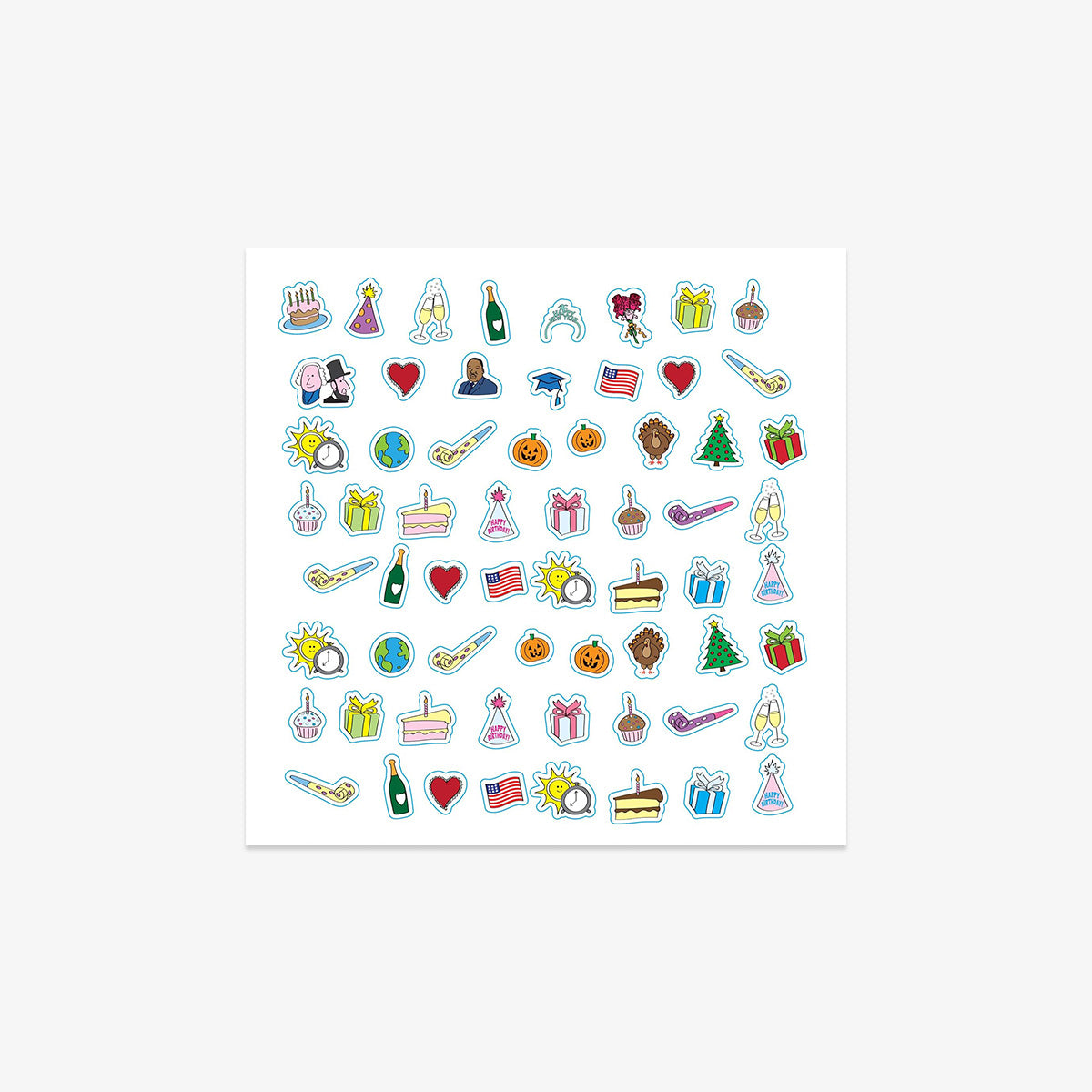 STICKER BOOK // PLAN IT!