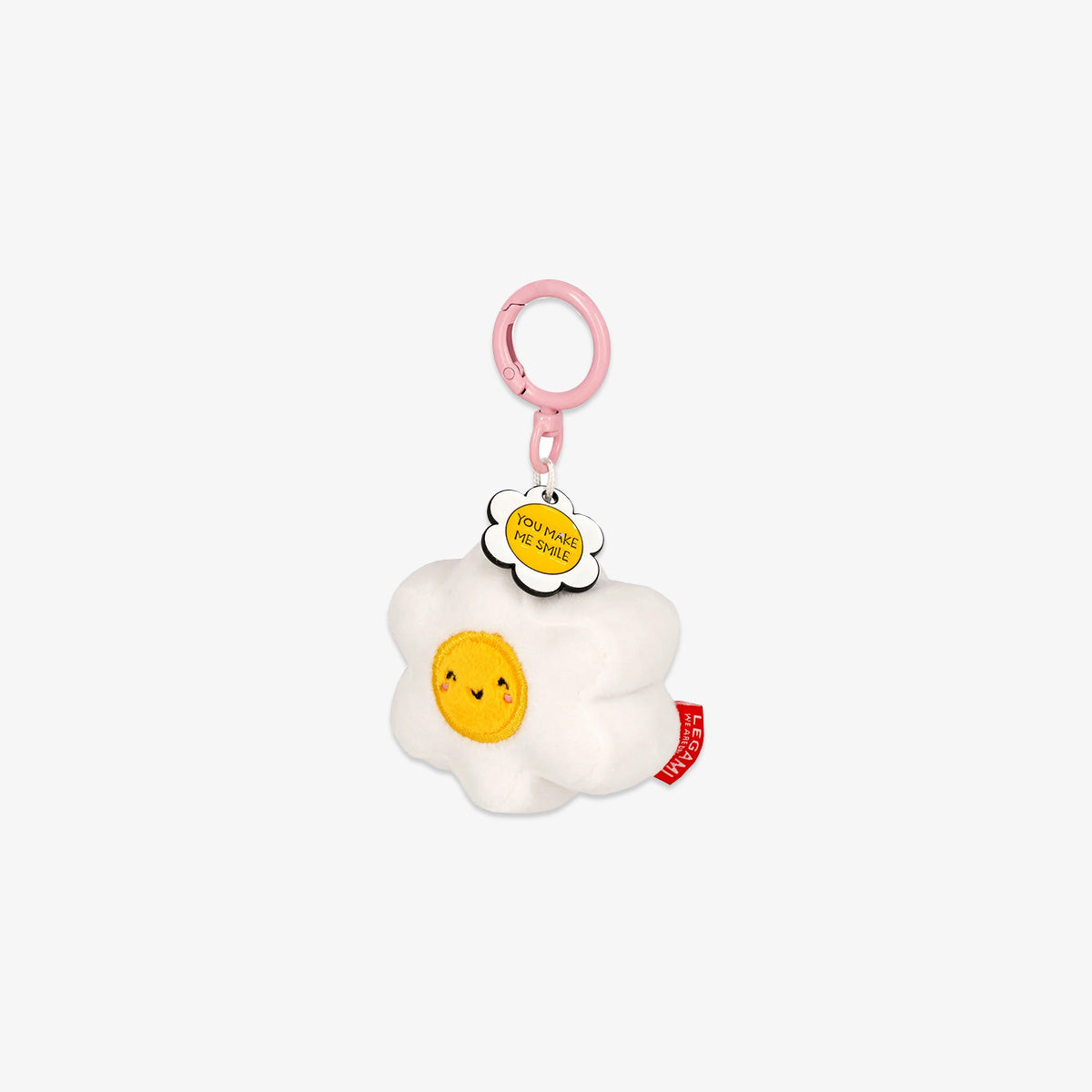 SOFT KEY RING // DAISY