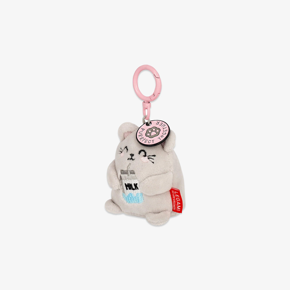 SOFT KEY RING // KITTY