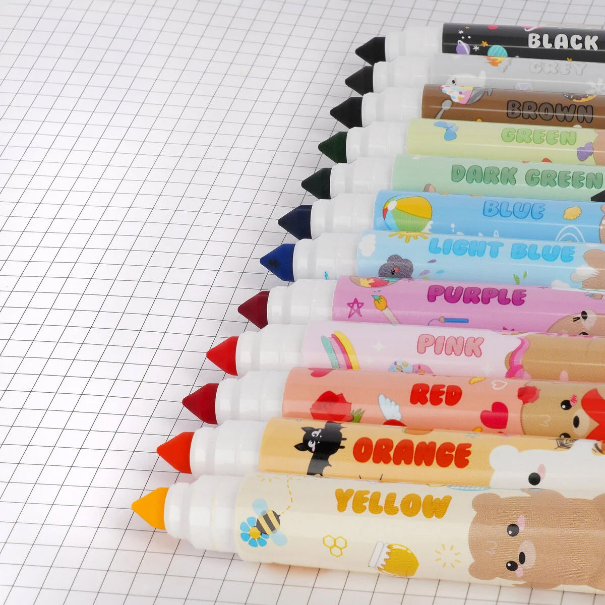 LEGAMI MARKERS // SET OF 12