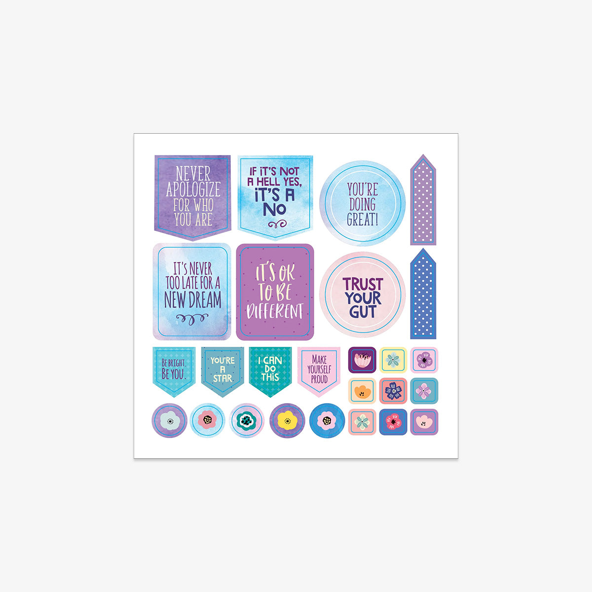 STICKER BOOK // WHATEVER YOU SAY!