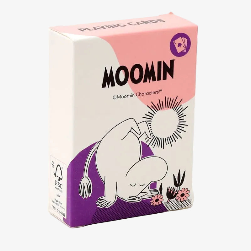PLAYING CARDS // MOOMIN