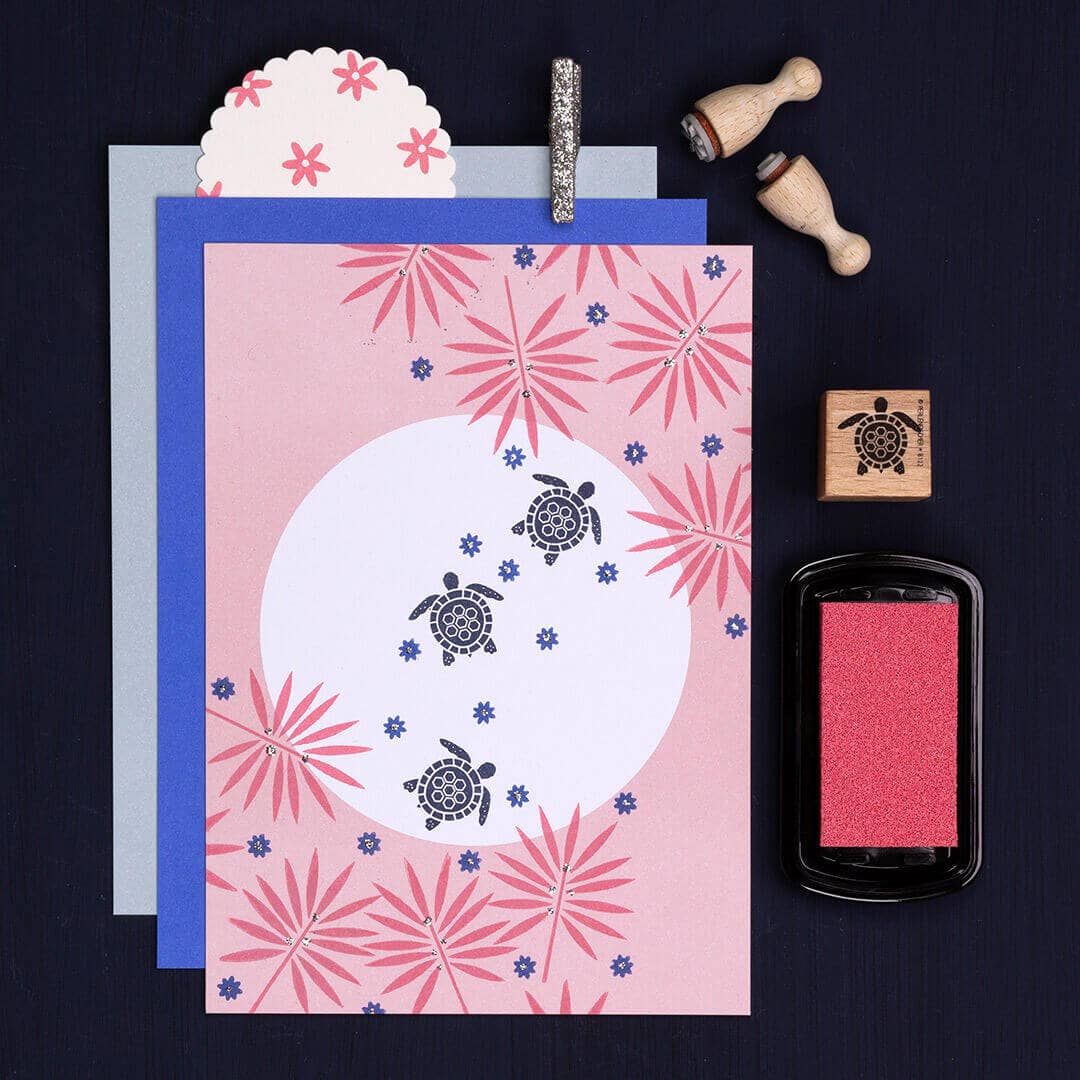 RUBBER STAMP // SMALL TURTLE