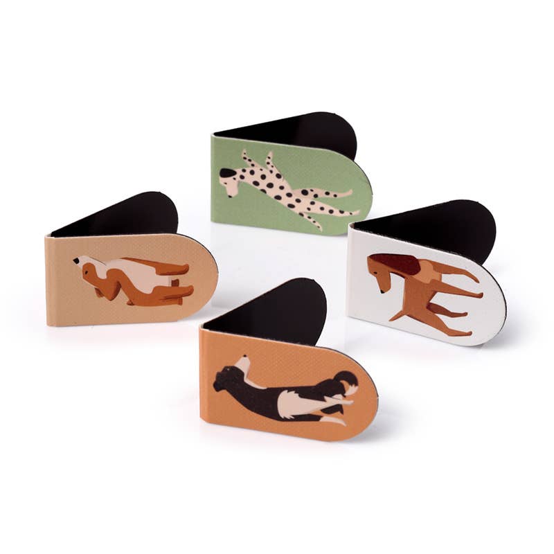 MAGNETIC BOOKMARKS// DOGS