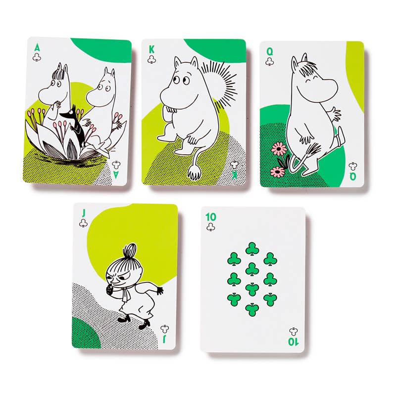 PLAYING CARDS // MOOMIN