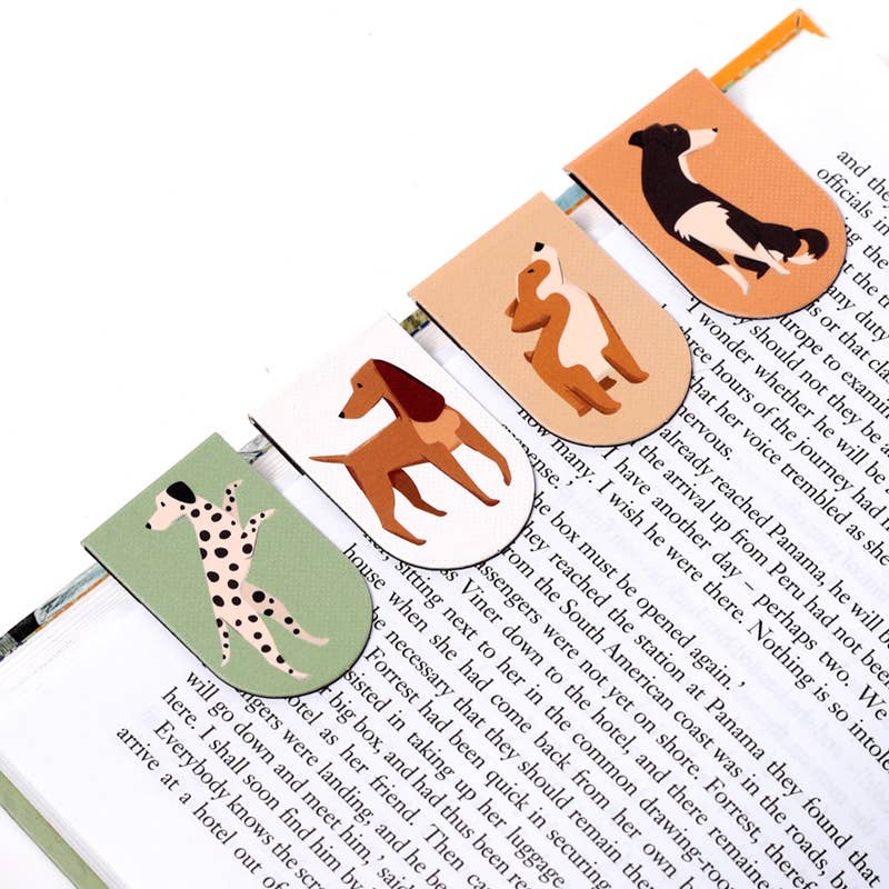 MAGNETIC BOOKMARKS// DOGS