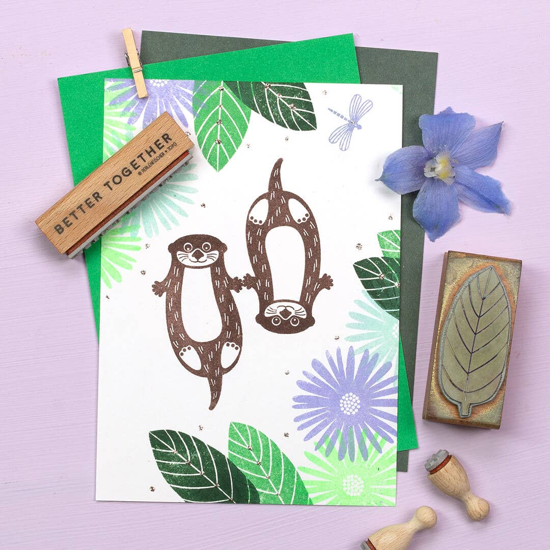 RUBBER STAMP // OTTER